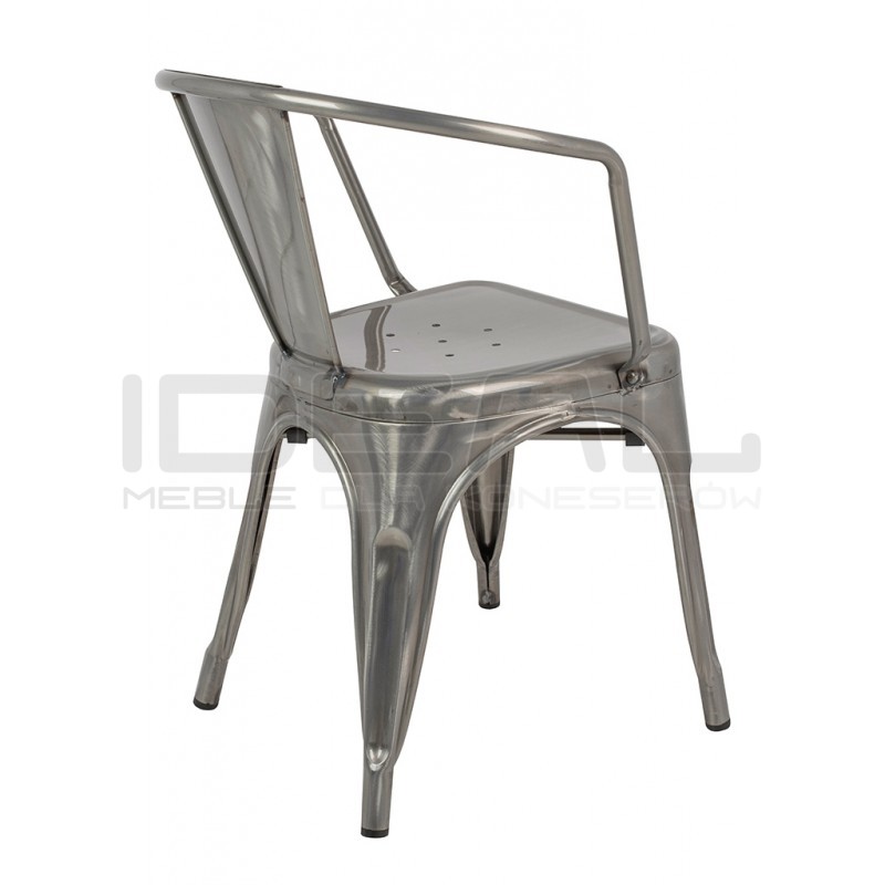 Krzesło Tower Arm inspirowane TOLIX metalowe (Paris)