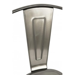 Hoker Tower Big Back z wysokim oparciem INSPIROWANY TOLIX 76 metalowy (Paris)