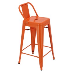 Hoker Paris Back Short 67 Inspirowany Tolix