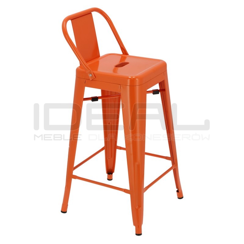 Hoker Paris Back Short 67 Inspirowany Tolix