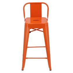 Hoker Paris Back Short 67 Inspirowany Tolix