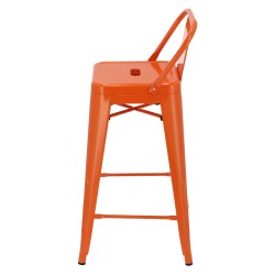 Hoker Paris Back Short 67 Inspirowany Tolix