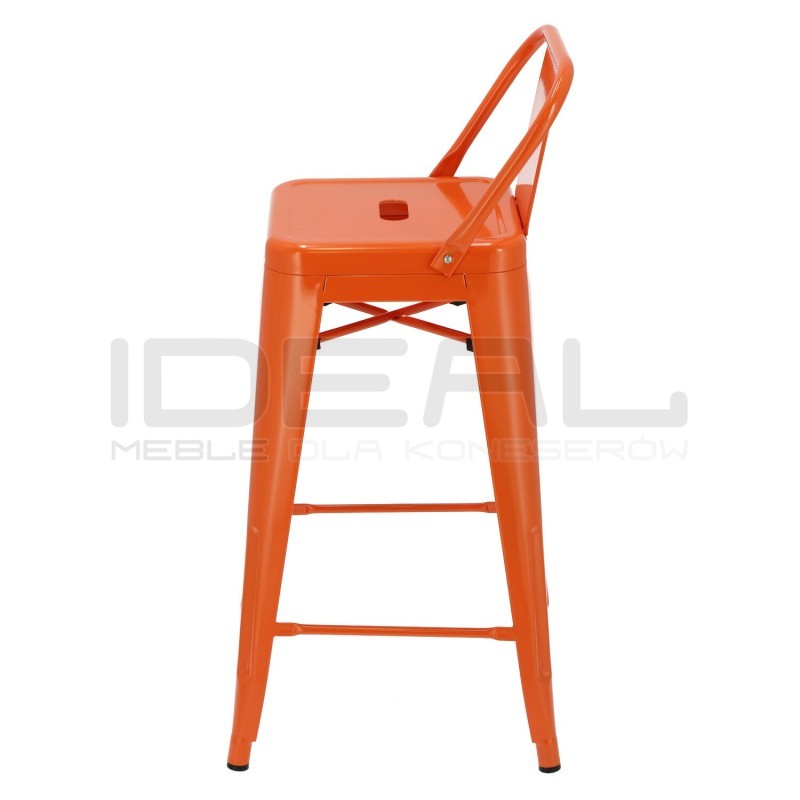 Hoker Paris Back Short 67 Inspirowany Tolix