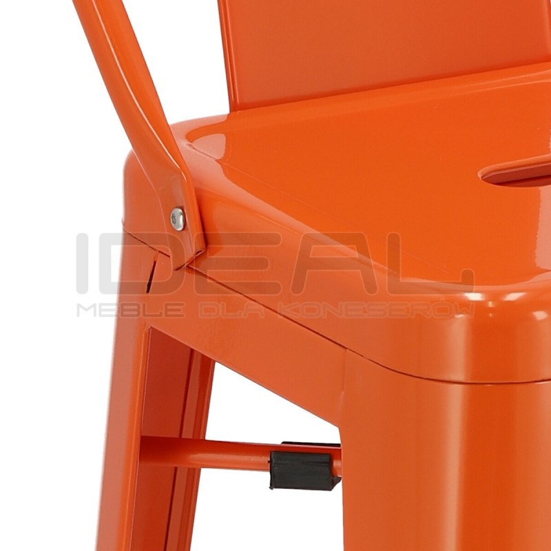 Hoker Paris Back Short 67 Inspirowany Tolix