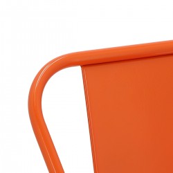 Hoker Paris Back Short 67 Inspirowany Tolix