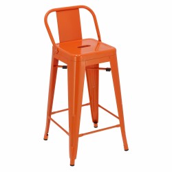 Hoker Paris Back Short 67 Inspirowany Tolix