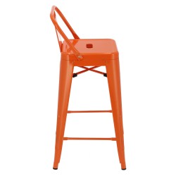 Hoker Paris Back Short 67 Inspirowany Tolix