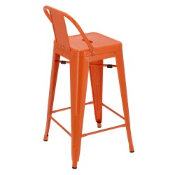 Hoker Paris Back Short 67 Inspirowany Tolix