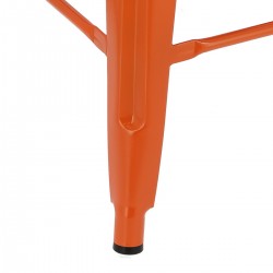 Hoker Paris Back Short 67 Inspirowany Tolix