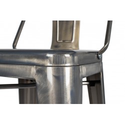 Hoker Tower Big Back z wysokim oparciem INSPIROWANY TOLIX 66 metalowy (Paris)