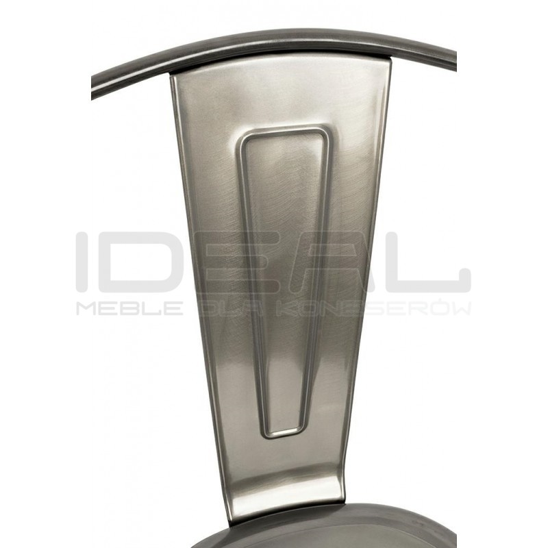 Hoker Tower Big Back z wysokim oparciem INSPIROWANY TOLIX 66 metalowy (Paris)