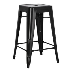 Stołek Barowy - Hoker Paris Inspirowany Tolix 66