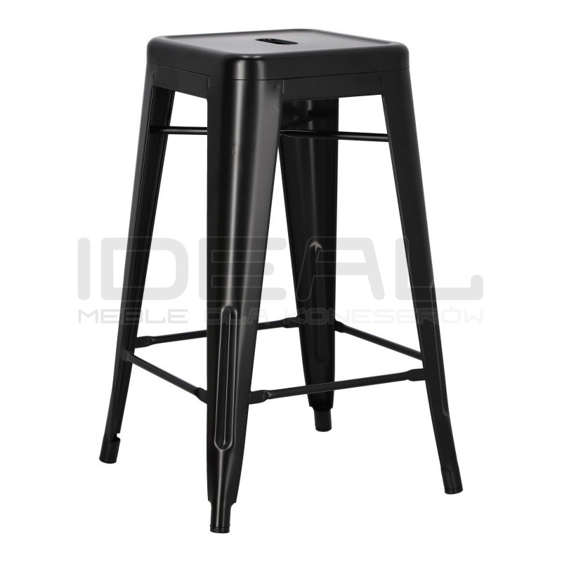 Stołek Barowy - Hoker Paris Inspirowany Tolix 66