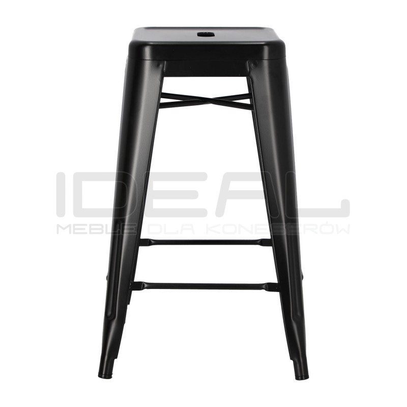 Stołek Barowy - Hoker Paris Inspirowany Tolix 66