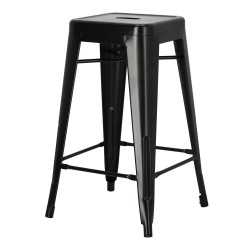 Stołek Barowy - Hoker Paris Inspirowany Tolix 66