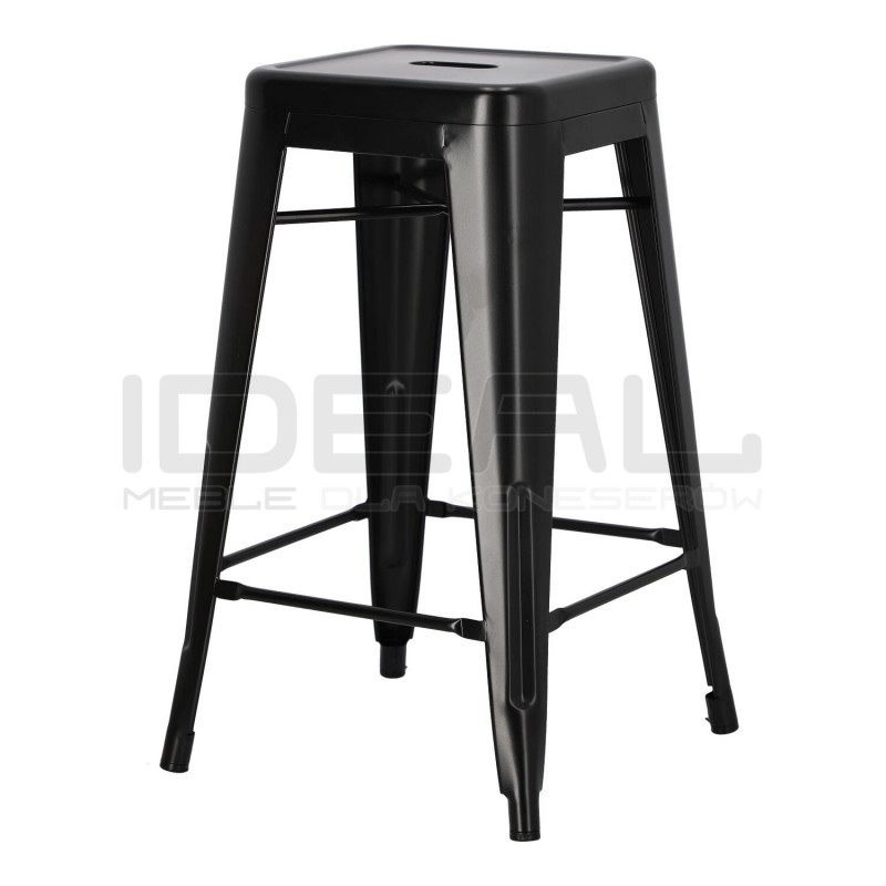 Stołek Barowy - Hoker Paris Inspirowany Tolix 66