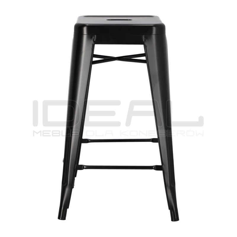 Stołek Barowy - Hoker Paris Inspirowany Tolix 66