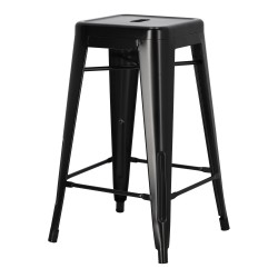 Stołek Barowy - Hoker Paris Inspirowany Tolix 66