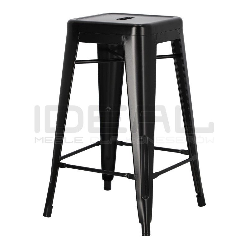 Stołek Barowy - Hoker Paris Inspirowany Tolix 66