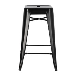 Stołek Barowy - Hoker Paris Inspirowany Tolix 66