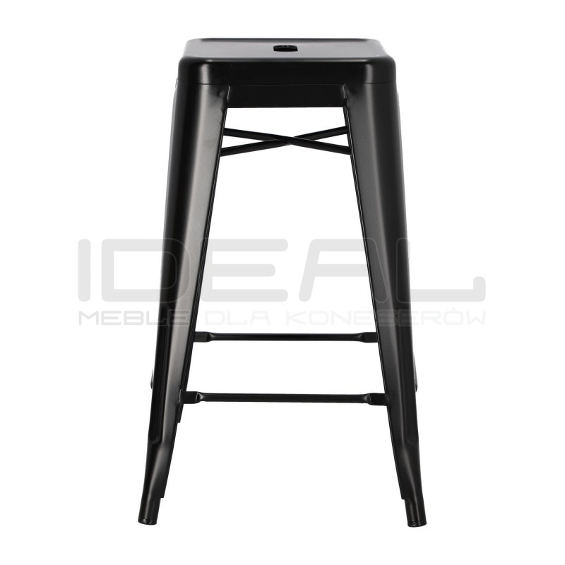 Stołek Barowy - Hoker Paris Inspirowany Tolix 66