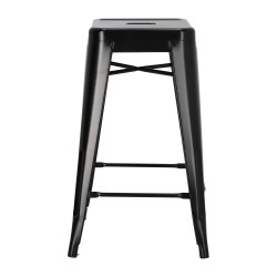 Stołek Barowy - Hoker Paris Inspirowany Tolix 66