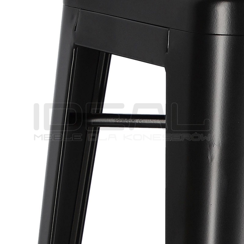 Stołek Barowy - Hoker Paris Inspirowany Tolix 66