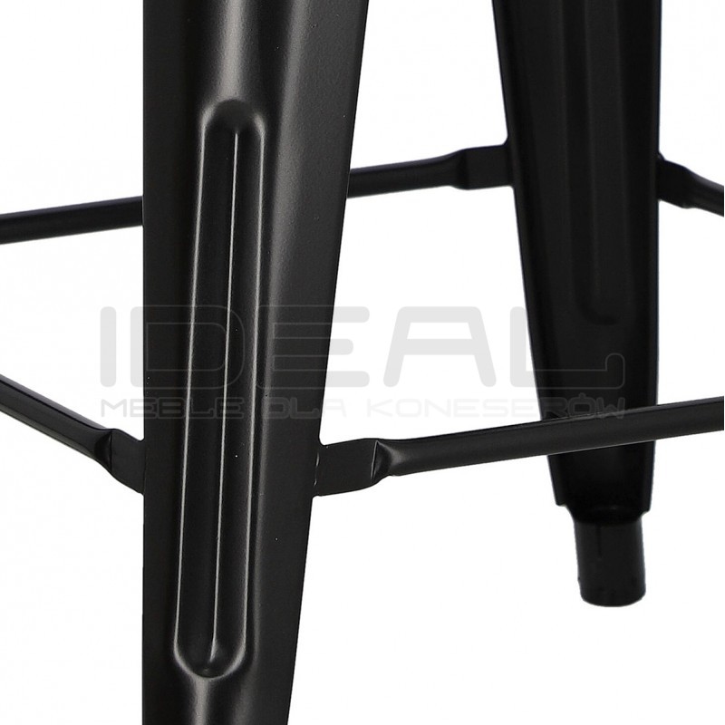 Stołek Barowy - Hoker Paris Inspirowany Tolix 66