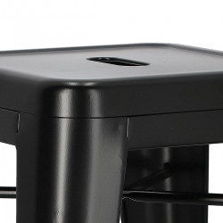 Stołek Barowy - Hoker Paris Inspirowany Tolix 66