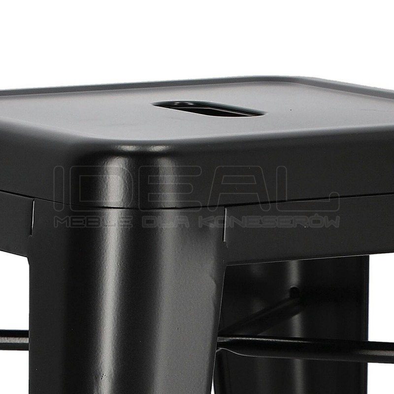 Stołek Barowy - Hoker Paris Inspirowany Tolix 66