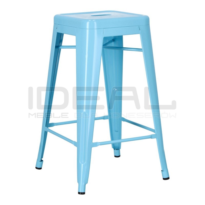 Stołek Barowy - Hoker Paris Inspirowany Tolix 66