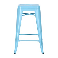 Stołek Barowy - Hoker Paris Inspirowany Tolix 66