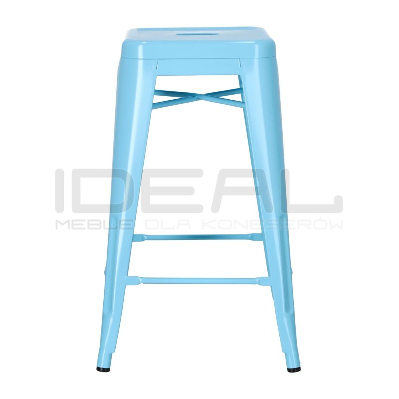 Stołek Barowy - Hoker Paris Inspirowany Tolix 66