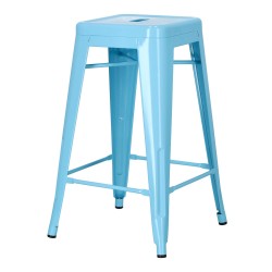 Stołek Barowy - Hoker Paris Inspirowany Tolix 66