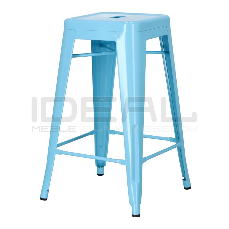 Stołek Barowy - Hoker Paris Inspirowany Tolix 66