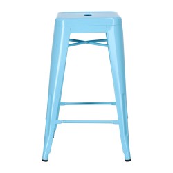 Stołek Barowy - Hoker Paris Inspirowany Tolix 66