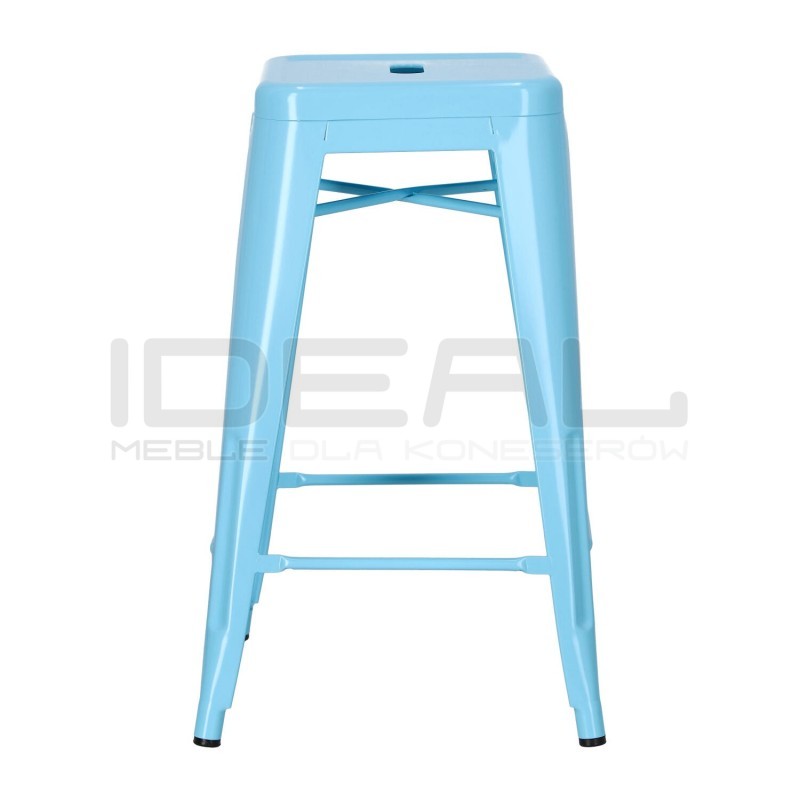 Stołek Barowy - Hoker Paris Inspirowany Tolix 66