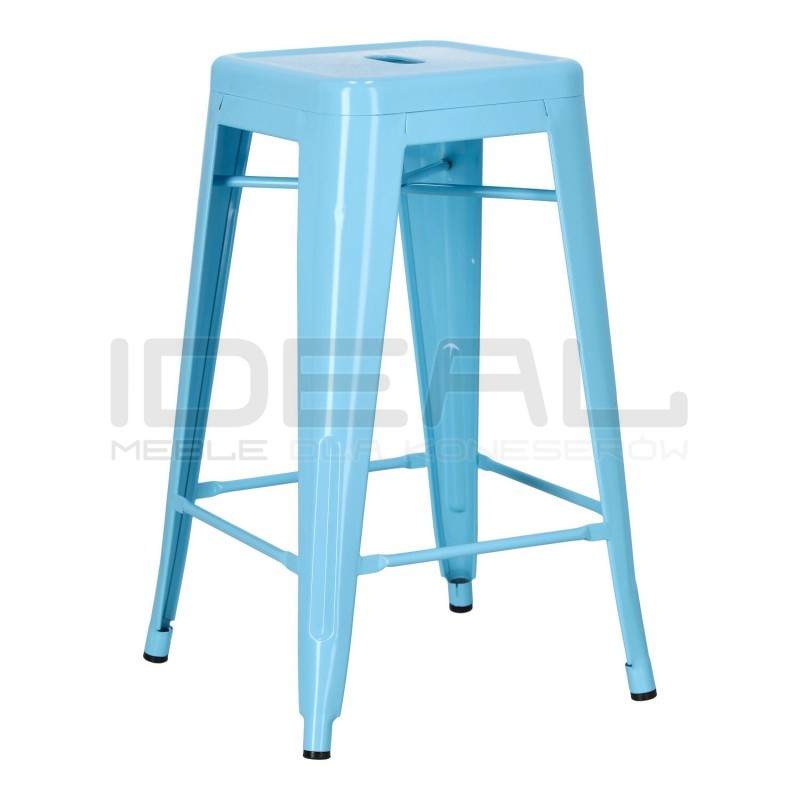 Stołek Barowy - Hoker Paris Inspirowany Tolix 66