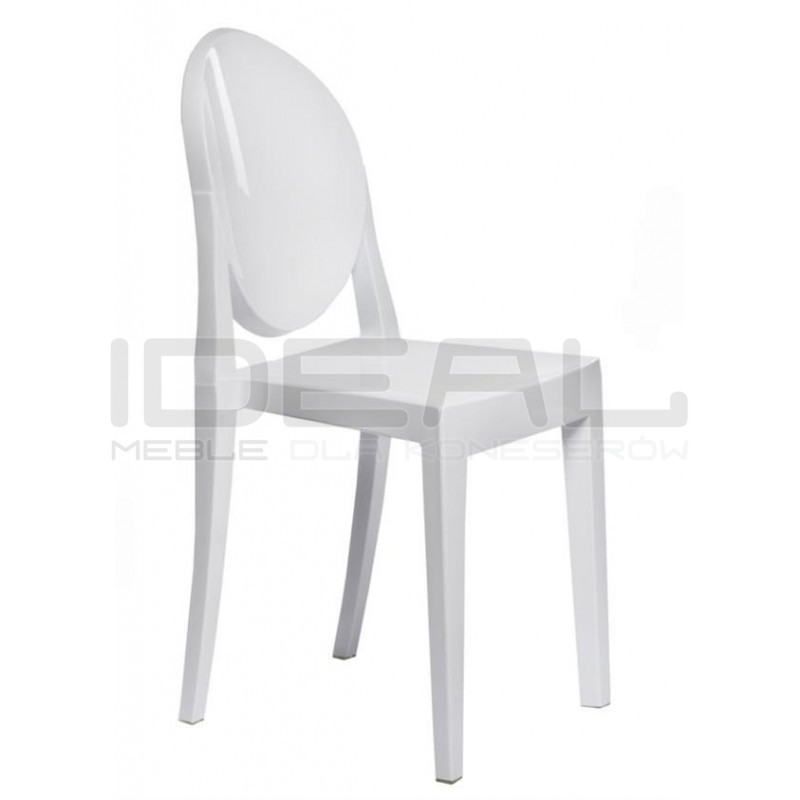 Krzesło inspirowane projektem Victoria Ghost