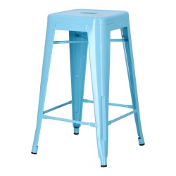 Stołek Barowy - Hoker Paris Inspirowany Tolix 66