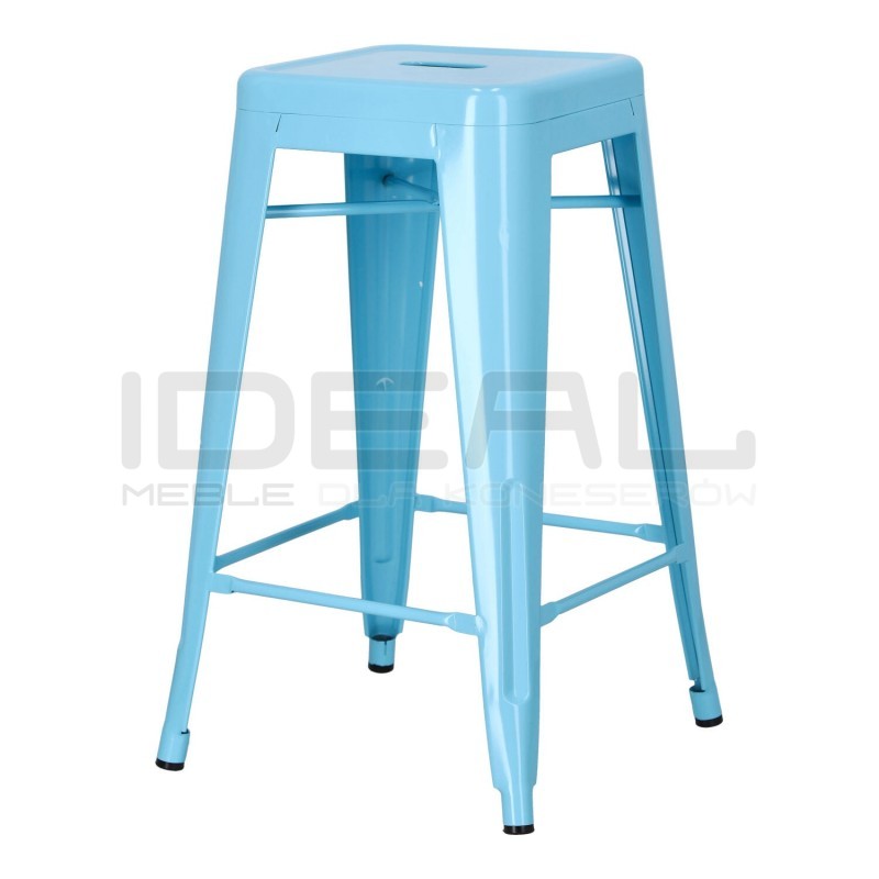 Stołek Barowy - Hoker Paris Inspirowany Tolix 66