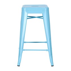 Stołek Barowy - Hoker Paris Inspirowany Tolix 66