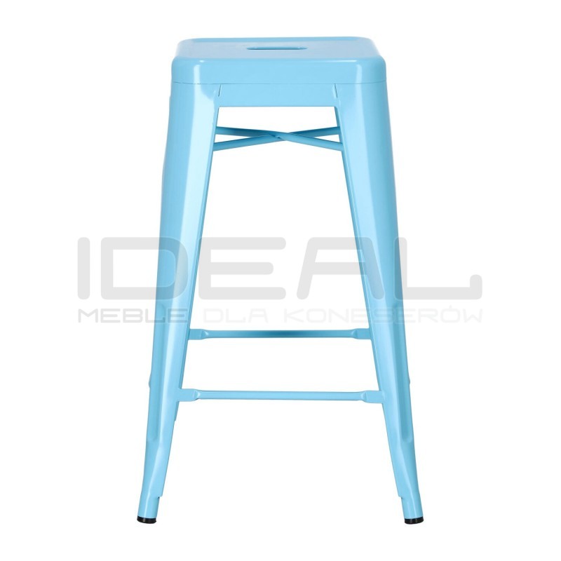 Stołek Barowy - Hoker Paris Inspirowany Tolix 66