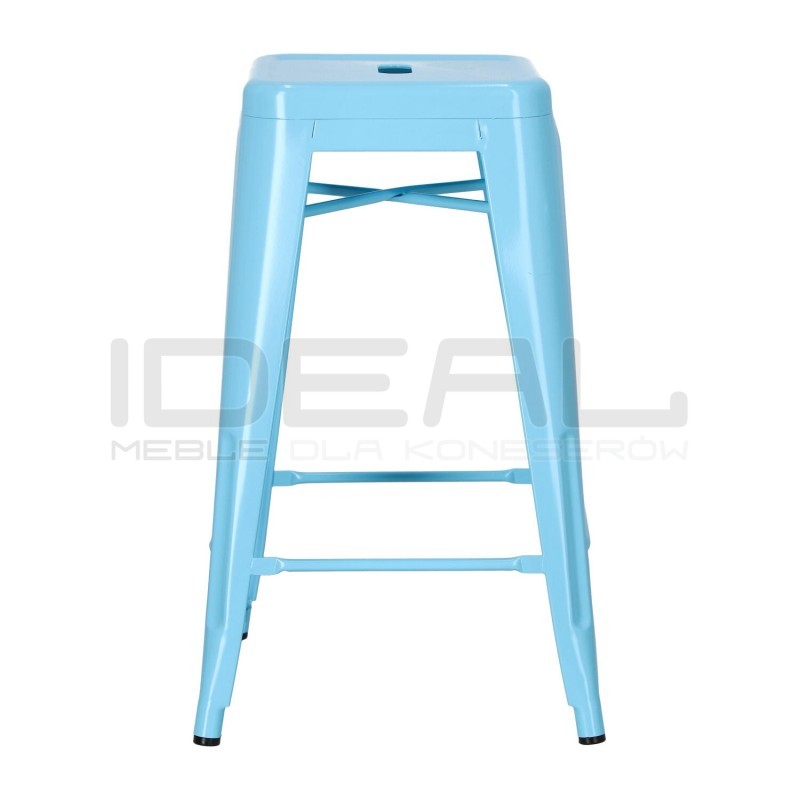 Stołek Barowy - Hoker Paris Inspirowany Tolix 66