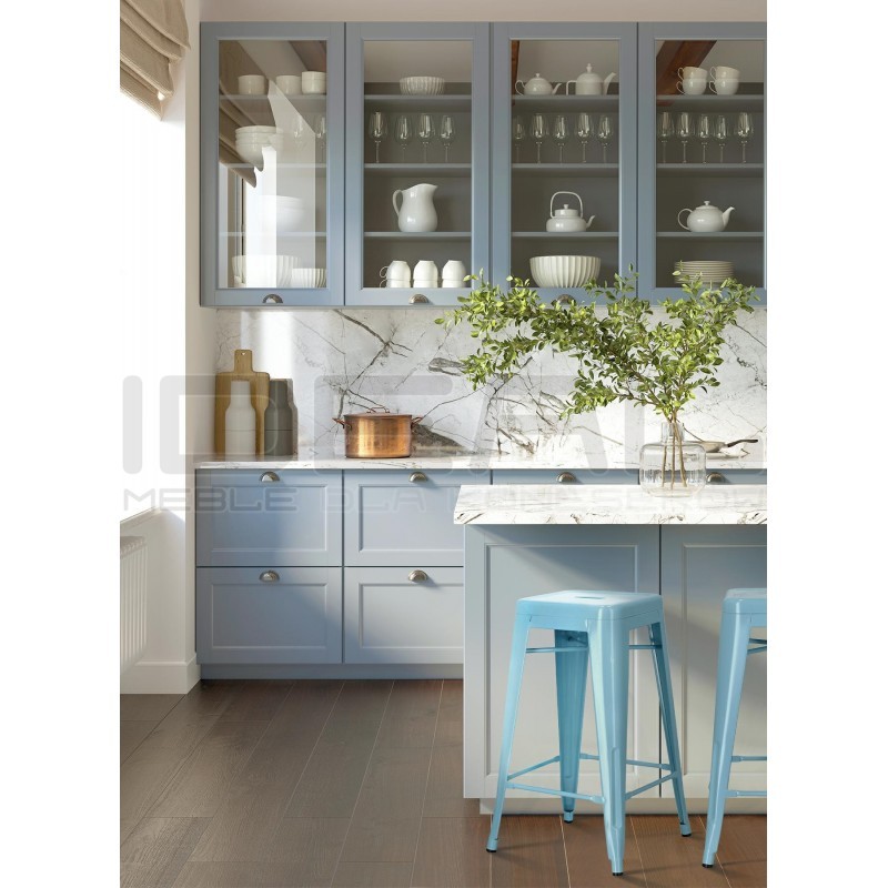 Stołek Barowy - Hoker Paris Inspirowany Tolix 66