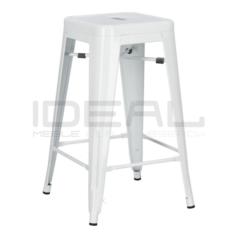 Stołek Barowy - Hoker Paris Inspirowany Tolix 66