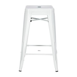 Stołek Barowy - Hoker Paris Inspirowany Tolix 66