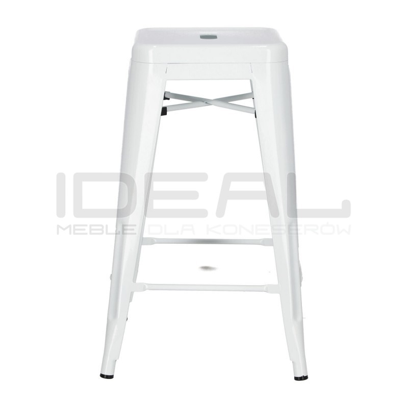 Stołek Barowy - Hoker Paris Inspirowany Tolix 66