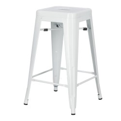 Stołek Barowy - Hoker Paris Inspirowany Tolix 66