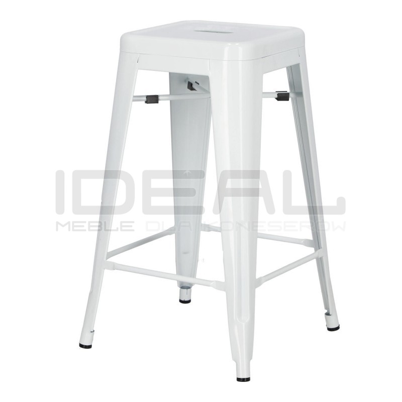 Stołek Barowy - Hoker Paris Inspirowany Tolix 66